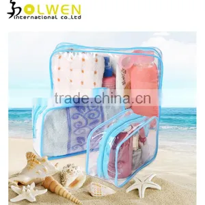 Candy Clear Pvc Storage Bag for Toiletry thumbnail-1