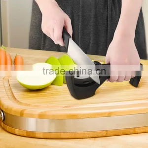 2016 Amzon Hot Selling Professional Knife Sharpener 3 Stage thumbnail-5