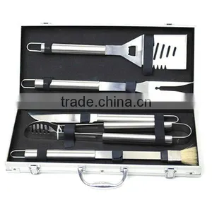 BQ-0075 / 5 Pcs Hollow Handle Bbq Kitchen Outdoor thumbnail-1