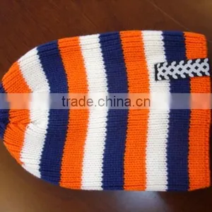 Knitted Cap With Fashionable Pattern thumbnail-3