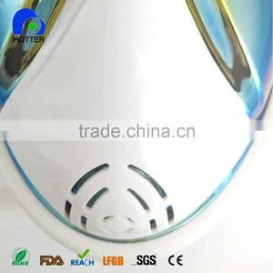 Rainbow Mirror Lenses 180 Degree Panoramic Seaview Full Face Mask For Snorkel thumbnail-5