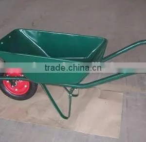 Heavy Duty 120kg 50L Concrete Wheelbarrow WB2200 thumbnail-1