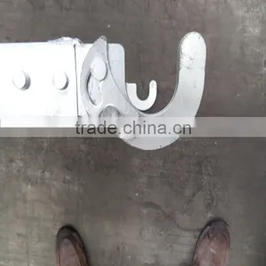 Scaffold System Q235/Q345B Pre-galvanized Perforated Catwalk thumbnail-1