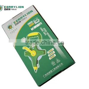 Berrylion 30m Cross-shaped Long Distance Measuring Tape With Steel Tape Design thumbnail-1