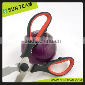 SK031A 8-1/4" Different Types of Kitchen Detachable Scissors thumbnail-6