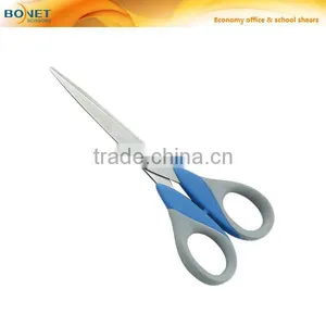S65010 6-1/2" New Style Office and Stationery Scissor With Soft Grip Handle thumbnail-1