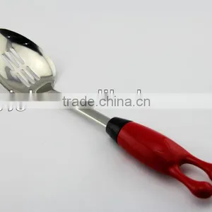 2014 New Design Stainless Steel Kitchenware Slotted Spoon thumbnail-1