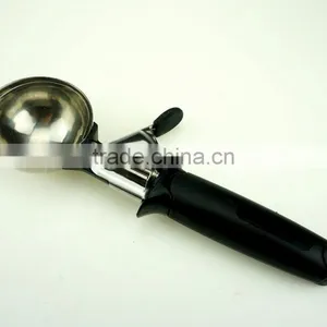 42151 Kitchen Utensil Heated Favor Stainless Steel Ice Cream Spoon thumbnail-4