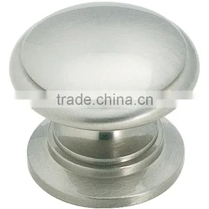 Oil Rubbed Bronze Cabinet Round Knob - 1-1/4" Diameter thumbnail-5