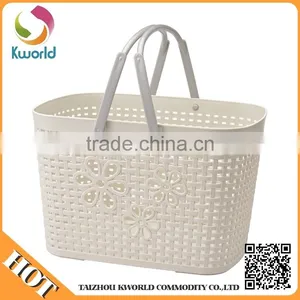 Economical Custom Design Foldable Plastic Basket thumbnail-6