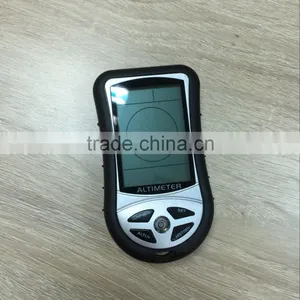 Camping/Hiking/Climbing 8 in 1 Small Digital Compass Altimeter With Barometer Temperature and More thumbnail-1