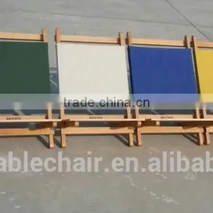 Indoor and Outdoor Furniture Beech Slatted Wood Slat Folding Chair thumbnail-6