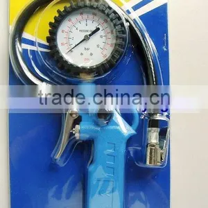 Tyre Inflator - Pistol Grip - Metal Body - IG20 thumbnail-2