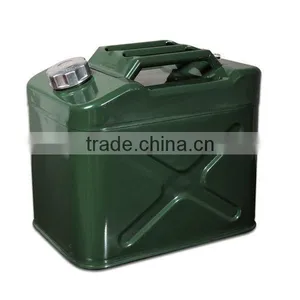 20L Horizontal-Type Galvanized Sheet Reserve Journey Can thumbnail-1