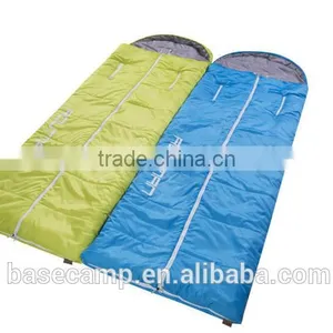 300T Polyester Fabric Sleeping Bag Envelope Camping Sleeping Bag thumbnail-2