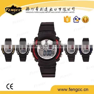 2016 Plastic Waterproof Automatic Cheap Custom Logo Watches thumbnail-1