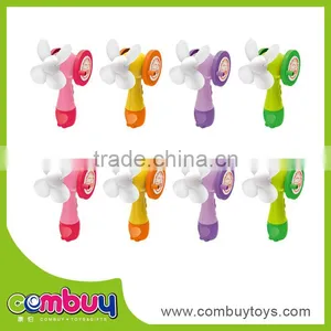 Hot Selling Plastic Portable Hand Toy Mini Battery Operated Fan for Kids thumbnail-1