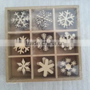 Wall Sticker Decorative Wood Snow Sticker thumbnail-2