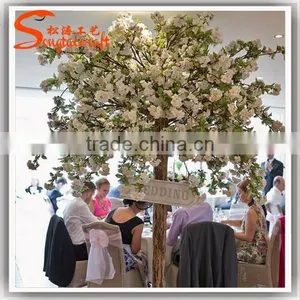 Hot Sale Fiberglass Artificial Cherry Blossom Tree Wedding Decor Centerpieces From Factiry Directly Artificial Cherry Tree thumbnail-2