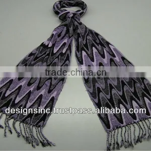 Latest Design Scarf/cotton Scarves/pure Cotton/textile Made thumbnail-1