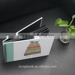 2016 Fashion Christmas China Supplier Family Photo Albums Factory(21.5x16cm Hold 200pcs Photos) thumbnail-3