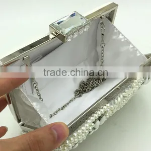 Vintage Style Crystal Stone Evening Bag thumbnail-2
