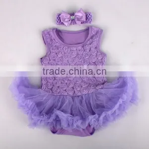 Baby Girl Clothes Ruffle Tutu Pettiskirt /baby Girl Tutu Dress thumbnail-5