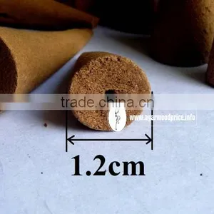 Agarwood Incense Cones, Best Product From Wood in Nhang Thien JSC, Bring Fortune, Dispel Bad Smell by Wonderful Scent of Oud thumbnail-3