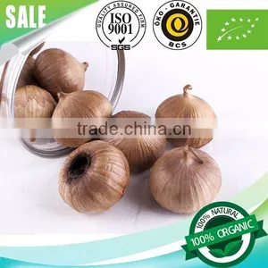2016 Hot Sale Natural Green Food Fermented Black Garlic Single Bulb China thumbnail-5