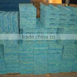 Good Quality Long Durable Solid Biological Filter Mat for Fish Farm and Fish Tank thumbnail-5