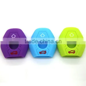 New Design High Quality Silicone Car Remote Key Cover for Brand Car thumbnail-5