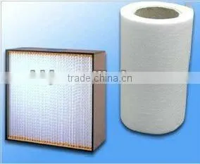 Mini Pleat HEPA Filter for Laminar Air Flow Hoods Hepa Medical Air Filter thumbnail-1