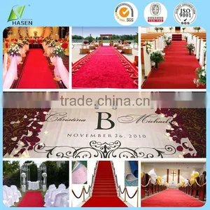 High Quality New Style Wedding Carpet/ Aisle/runner for Decoration thumbnail-5