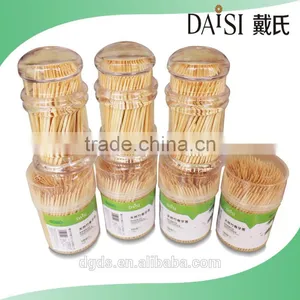 Factory High Quality Eco-friendly Bamboo Toothpick thumbnail-1