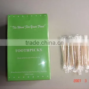 Individually Cello Wrapped Mint Toothpicks thumbnail-1
