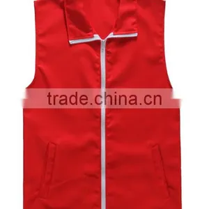 100% Cotton Volunteers Logo Embroideried 2016 Vest thumbnail-6