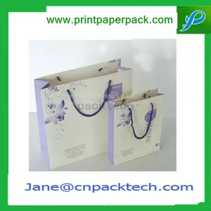 Customized Printing Fashion Bags Paper Gift Bag Handbags Shopping Bag thumbnail-3
