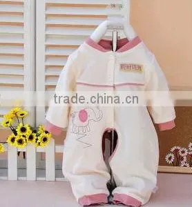 Summer Cartoon Cute Baby Rompers With Printing thumbnail-1