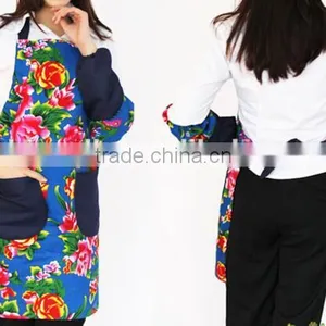 The World's Most Beautiful Color Butyl Cloth Printing Apron thumbnail-3