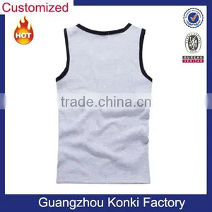 Men's Tank Tops Gym Undershirt Fitness Gym Singlet thumbnail-2