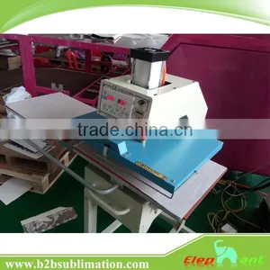 Cheap CE Approved Hot Sales Double Station Heat Trasnfer Press Printing Machine thumbnail-1