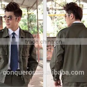 2015 Trendy Design Working Uniforms for Men thumbnail-1