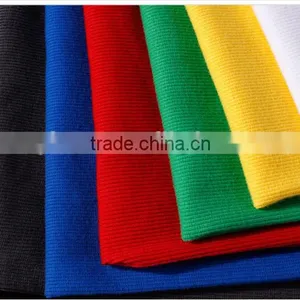 Rib Knit Fabric,cotton Spandex 2x 2 Rib Knitted Fabric thumbnail-3