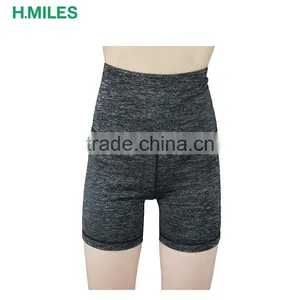 Ladies Elastic Jogging Tight Gym High Wasit Yoga Shorts thumbnail-1