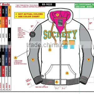 2014 Stock Boys / Mens / Big Mens Polyester Winter Sherpa Lined Fleece Jacket /coat thumbnail-3