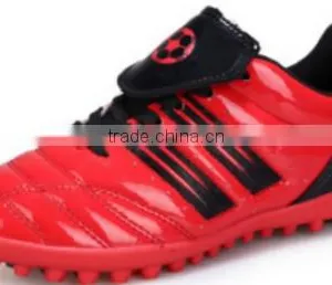 Professional Training Football Shoe Hot Sale Colorful Soccer Shoes Stock For Boy And Man thumbnail-5