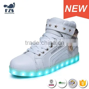 USB Chargeable Flashing Shoes Led Shoes in India thumbnail-3