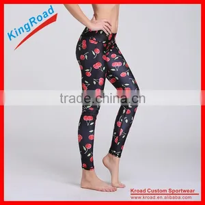 Camouflage Pants, Long Compression Wear,leggings Yoga Pants thumbnail-3