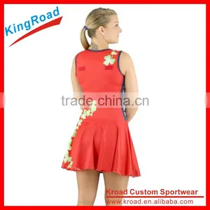 Latest Custom Design Netball Dresses Netball Uniforms Volleyball Uniform Designs thumbnail-1