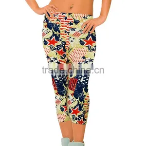 Yoya 3/4 Compression Pant for Mens and Womens thumbnail-1